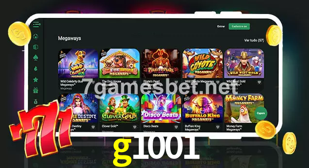 g1001 aplicativo