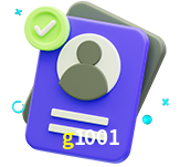 Tornar-se um membro do g1001 é muito simples