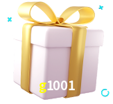 Receba seus bônus de boas-vindas no g1001